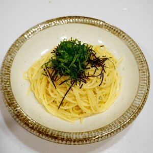 簡単！和風明太子パスタ